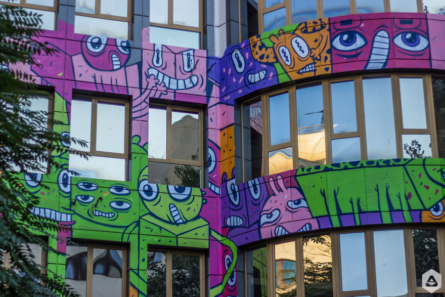 Pisica Pătrată / 2017 / Cinetic / Tudor Arghezi 1