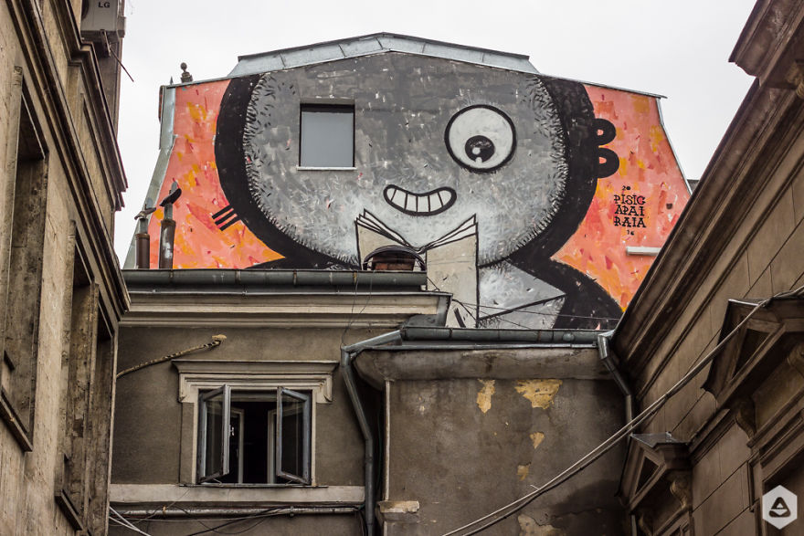 Pisica Pătrată / 2016 / Cărturești Verona / Arthur Verona 13–15