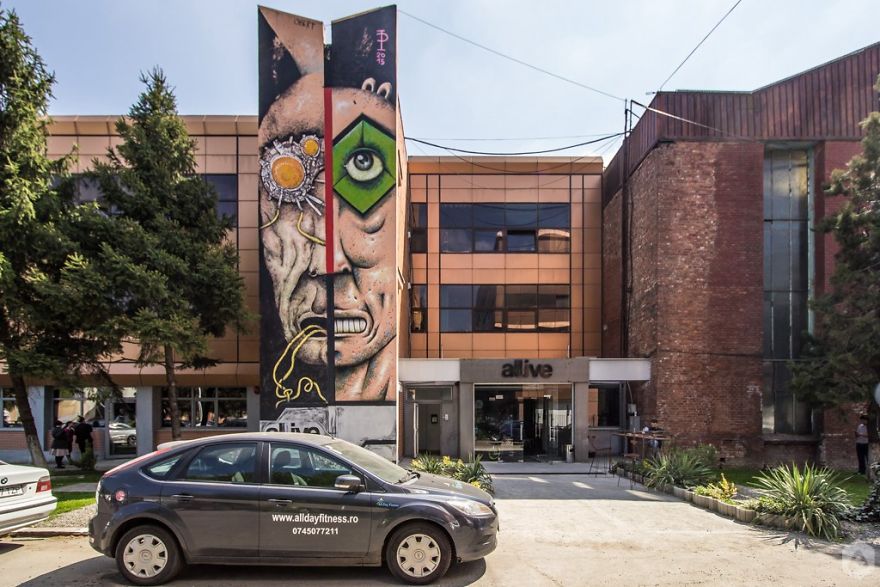 Pisica Pătrată & Robert Obert / 2015 / Faur