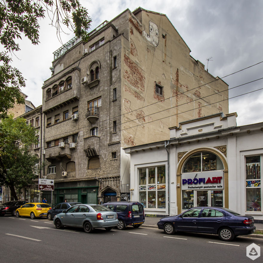 Pisica Pătrată / 2009 / Unarte / Calea Griviței