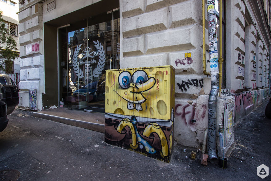 Sunshiners (Bg), Ecloz (Fr), Mr. Pop, Cristian Pass / 2015–2016 / Strada Blănari