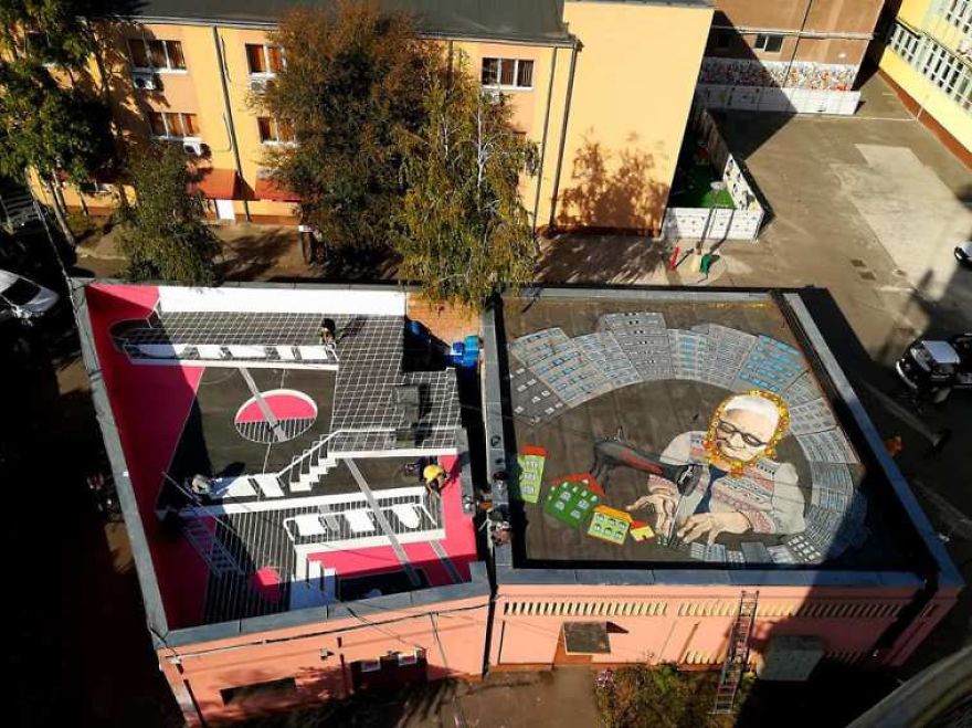 Robert Obert / Cristiana Comanici / Nada Krstajic / Nomado / Tom / 2017 / Make A Point ”zilele Uriași De Pantelimon” / Șoseaua Morarilor 1