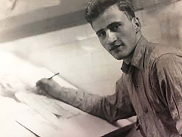 My Great Uncle Glenn Drew Posters For The Army Air Corp In Wwii!