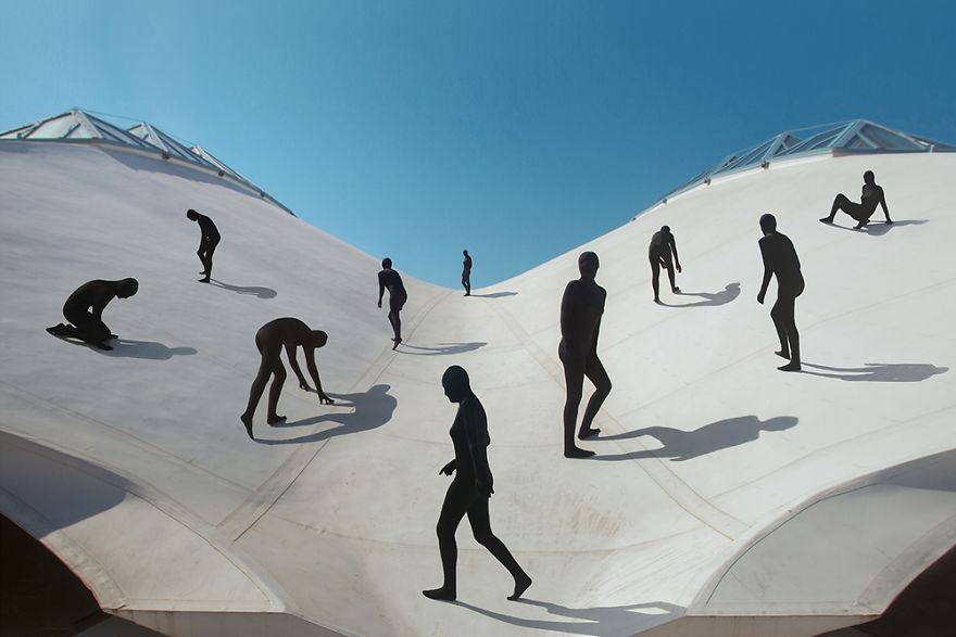 I Costumed Myself To Express The Idea Of Otherness