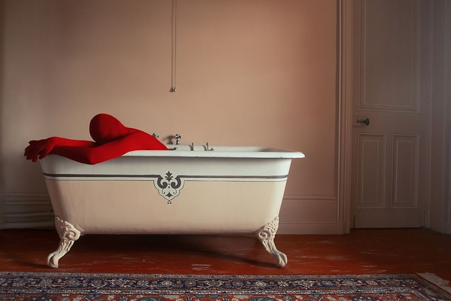 I Costumed Myself To Express The Idea Of Otherness