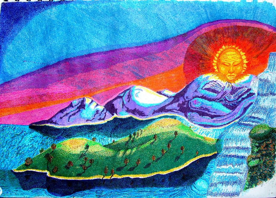 Artwork Of D.s. Watson