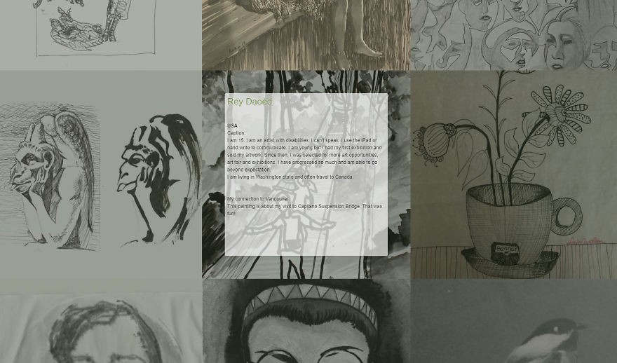 We Are Building A Giant Mosaic From 15,000 Drawings And Stories ! We Are Building A Giant Mosaic From 15,000 Drawings And Stories !