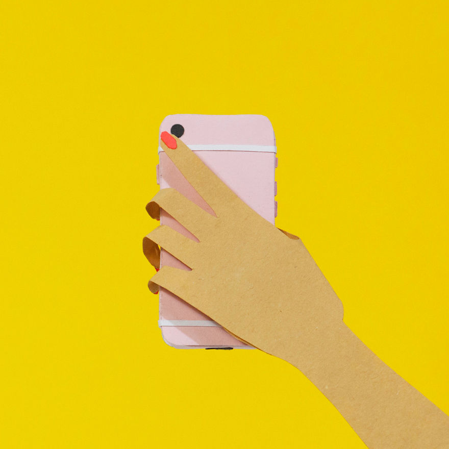 We're An All-Female Animation Team That Makes Our Animations Out Of Paper