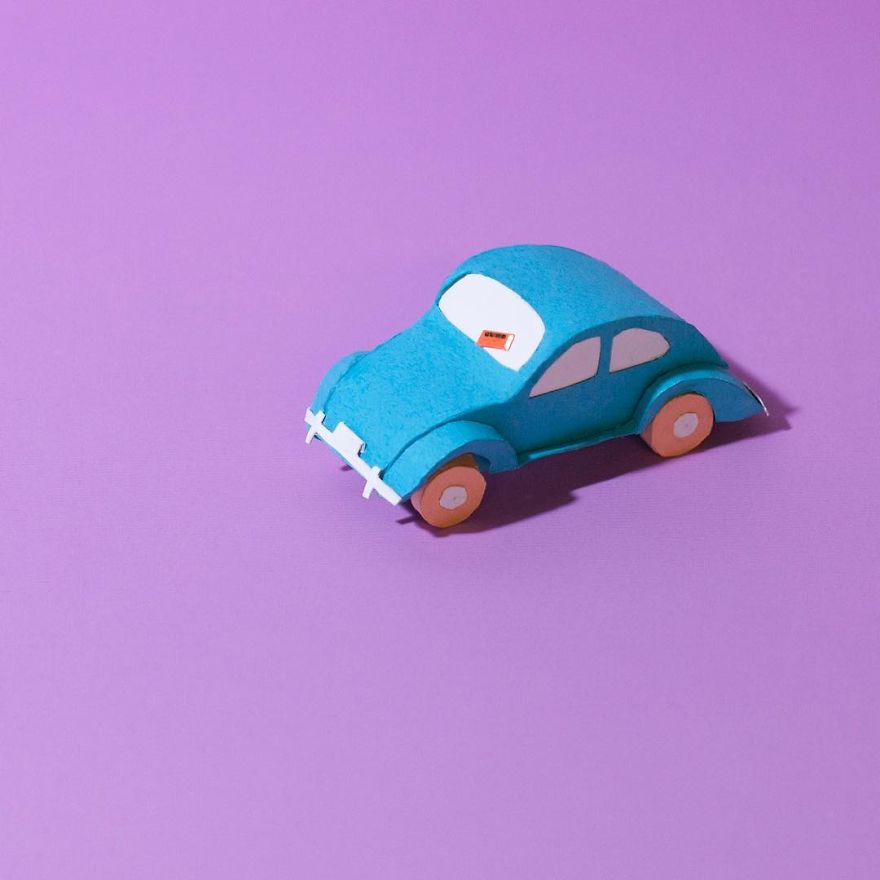 We're An All-Female Animation Team That Makes Our Animations Out Of Paper