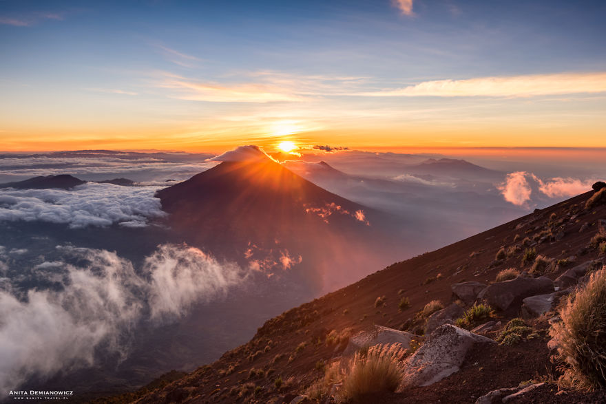 I Captured The Beauty Of The Volcano Fuego During The Eruption I Captured The Beauty Of The Volcano Fuego During The Eruption