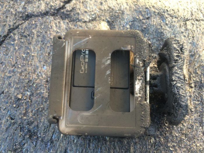 Camera Gopro Bathed In Lava And Shot Incredible Images