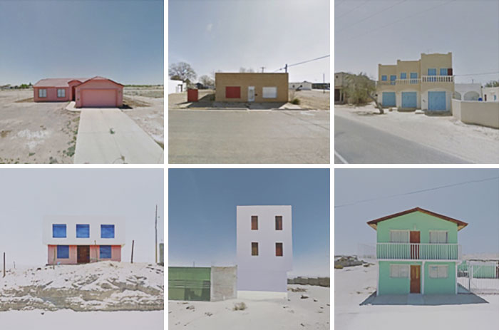 Colourful Architecture