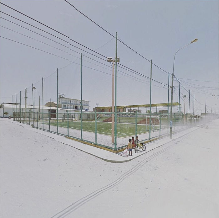 Sechura District Of Piura, Peru