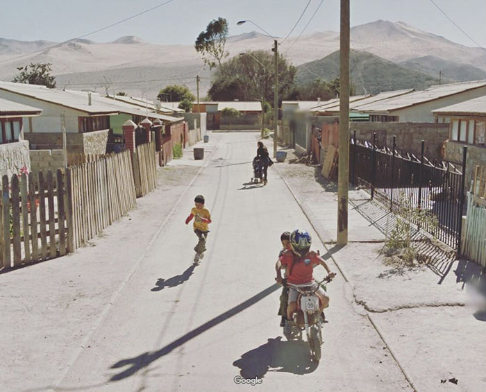 Atacama Region In Chile 