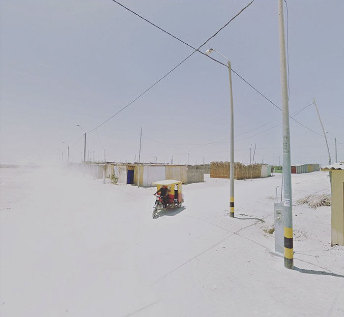 Sechura District Of Piura, Peru