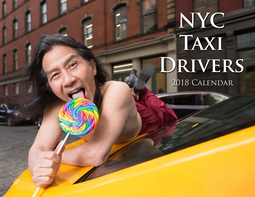 Calendar Gathers New York Taxi Drivers In Sexy Poses And The Result Is A Lot Of Fun