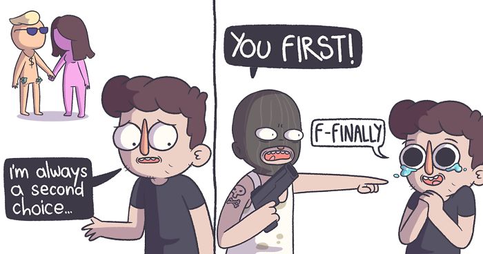 I Illustrate My Everyday Struggles With Anxiety And Depression In Mildly Amusing Comics