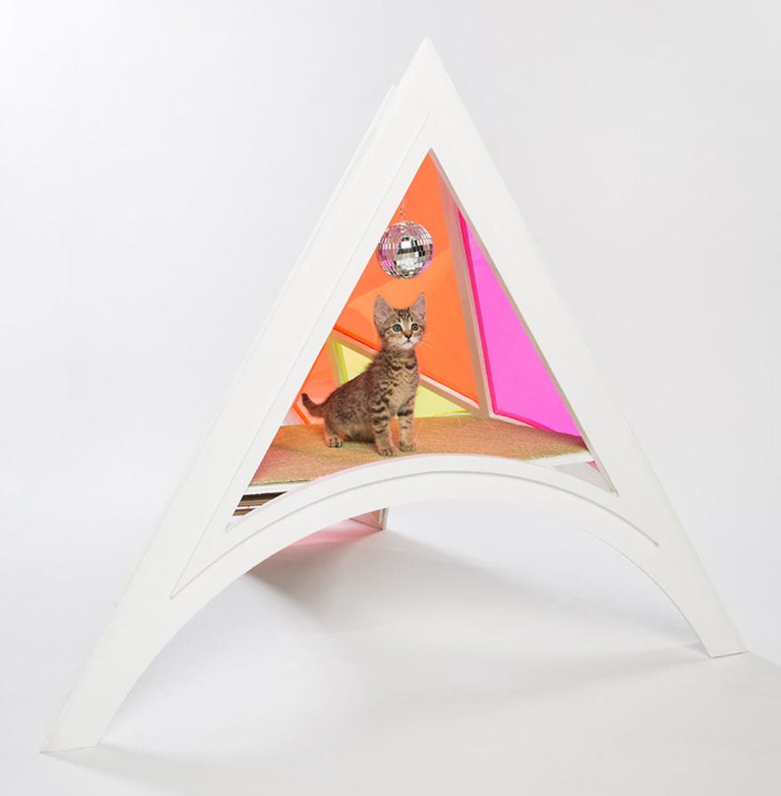 CallisonRTKL’s Cathedral-Evoking Perch With Faux Stained-Glass Windows And A Scaled-Down Disco Ball