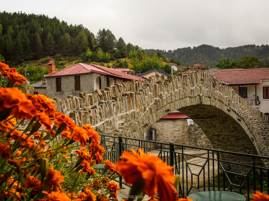 Dotsiko Bridge, Grevena. Built 1804