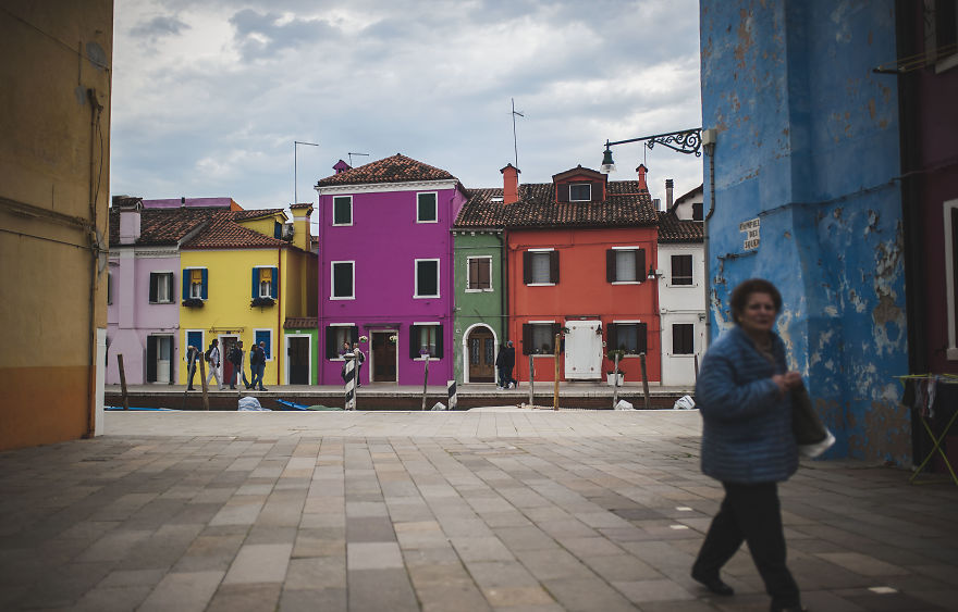 I Wanted Show How Looks Like Life In Burano