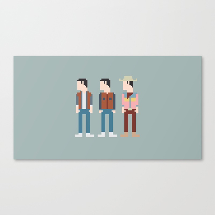 I Recreate Tv & Film Characters In 8bit.