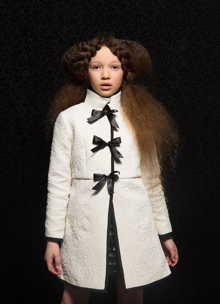 Baroque-Inspired Portraits Of Black Girls Highlight Their Amazing Natural Hair So Other Girls Would Stop Hiding It