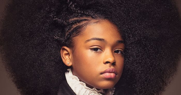 Baroque-Inspired Portraits Of Black Girls Highlight Their Amazing Natural Hair So Other Girls Would Stop Hiding It