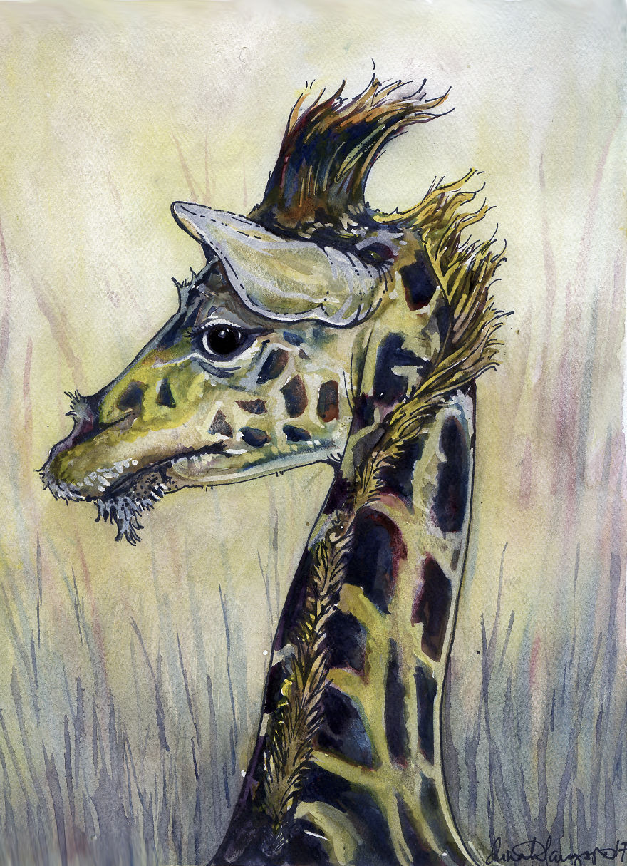 G Is For Giraffe