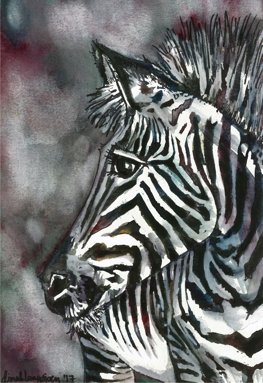 Z Is For Zebra