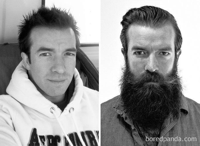 This Is What 1 Year Of Growing A Beard Looks Like