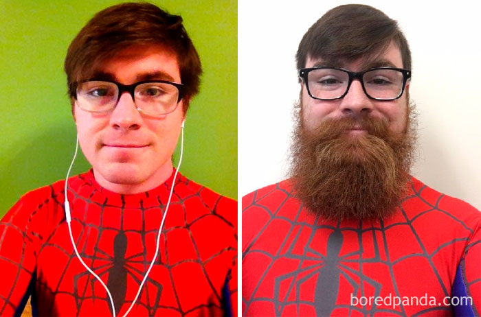 Today, It's Been 3 Years Since My Friend Last Shaved