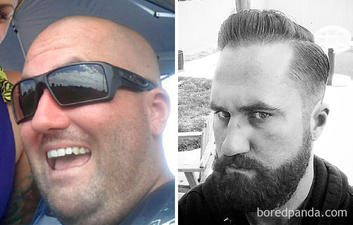 For Most Of My Adult Life I've Had A Shaved Head And Face, Within The Past 6 Months I've Decided To Try Something New