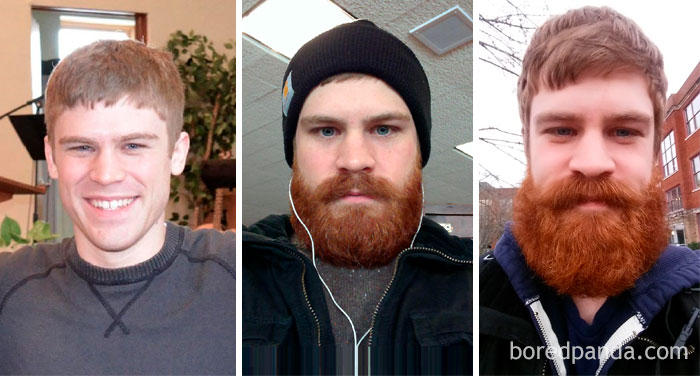 Five Months Over 3 Pics