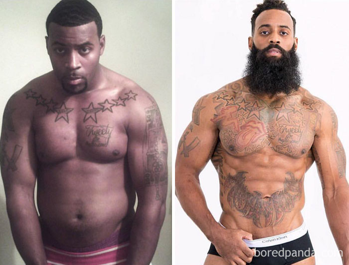 Before And After Beard