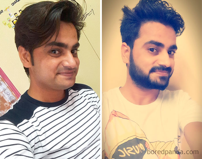 Boys Also Can Grow Beard