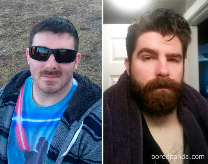 Compared To Last Year's Militarily Restricted Attempt, My Participation In Movember Has... Grown