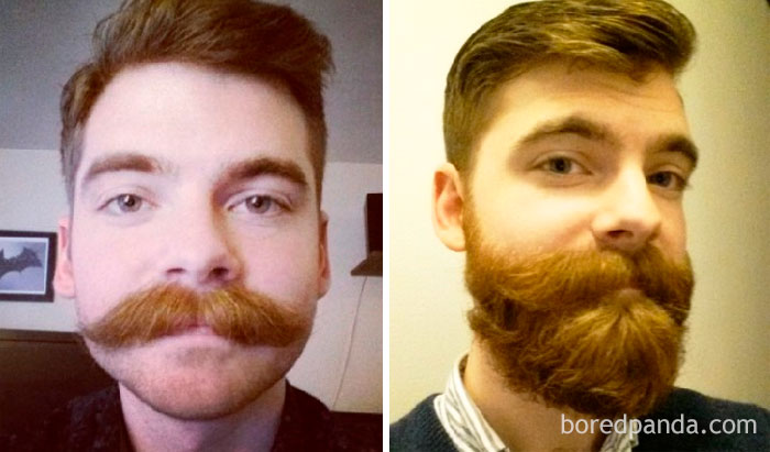 This Summer I Grew A Beard