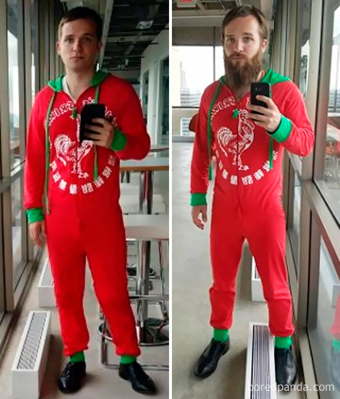 The Difference That A Year Can Make