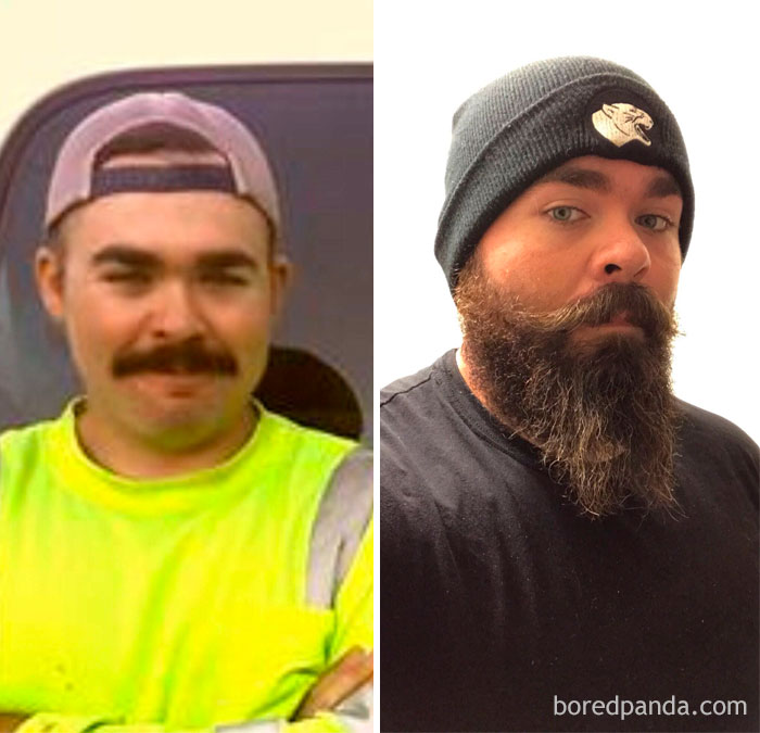 Don’t Think I’ll Ever Keep Just A Mustache Ever Again