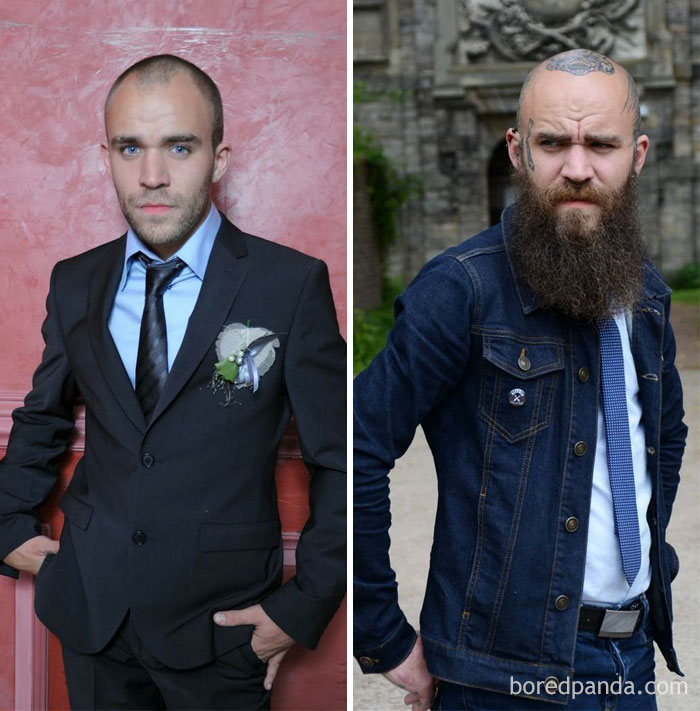 Beard Transformation