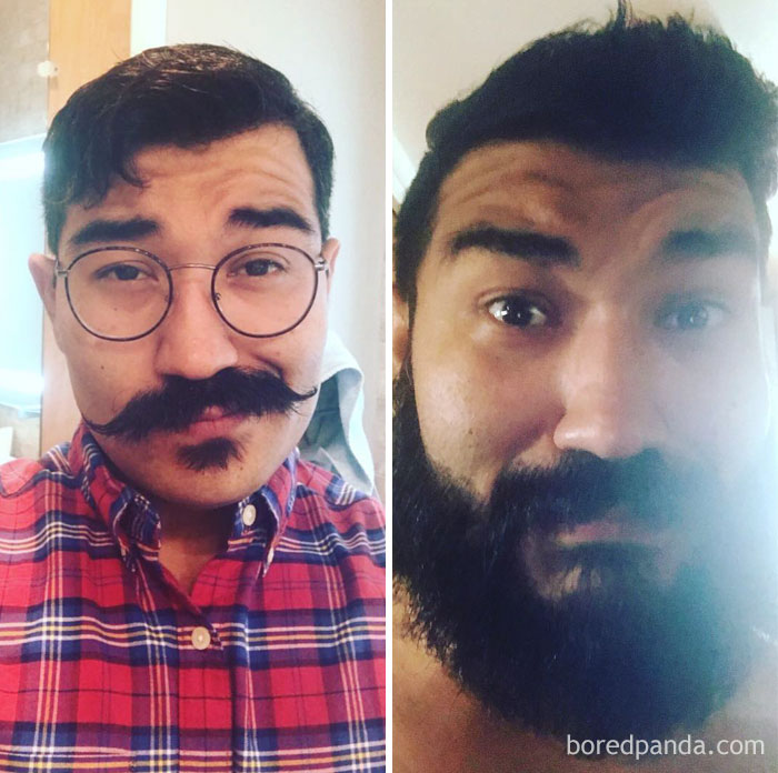 Beard Transformation