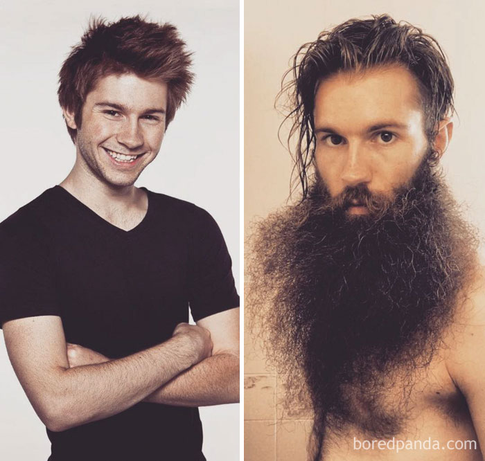 Beard Transformation