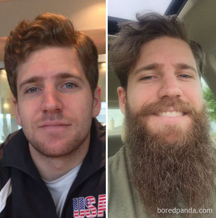 Now You Know Why I Don't Shave My Beard... I Look Like I'm 12