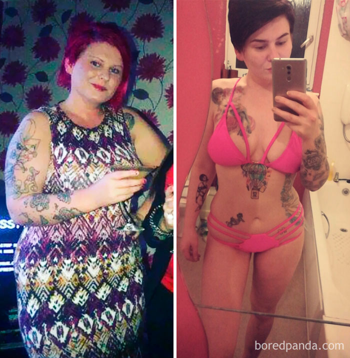 From 220 To 140 Pounds