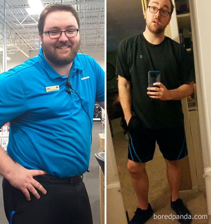 100 Pounds In Less Than A Year. No Free Weights. All At Home. All Determination