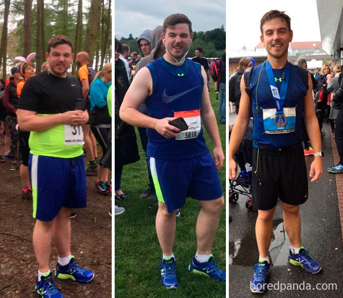 From 5k (252 Lbs) To Marathon (168 Lbs) Just Over 7 Months