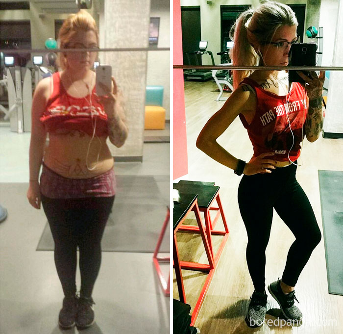 After Finally Convincing Myself That I Needed To Change My Lifestyle For Good, Instead Of A Week Or Two, The Rest Just Felt Like What I Was Meant To Do