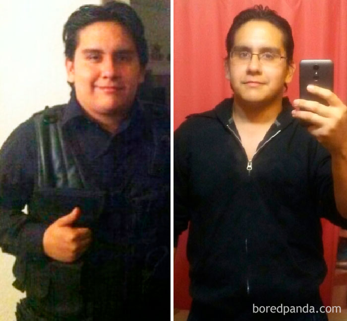 In 8 Months I Went From 225 To 175. No Going Back, Only Forward