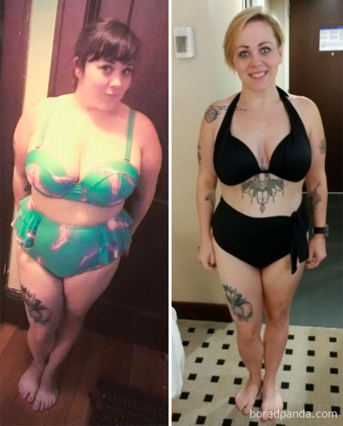 From 185 To 146. Shed Some Lbs And Gained Some Ink