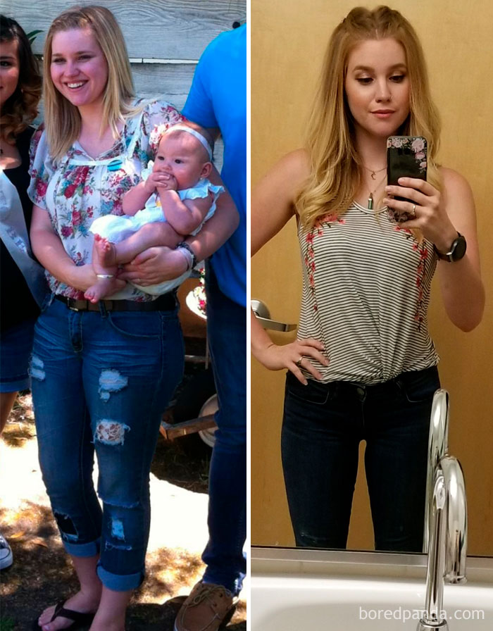 Ya Girl Lost Weight, 45 Lbs To Be Exact